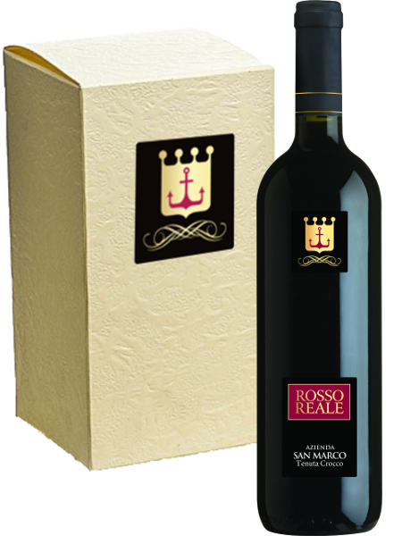 Rosso Reale (vino bio) – confezione da 6 bottiglie