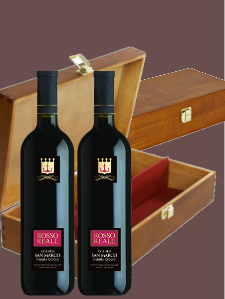 Gift wrapped Double Wine